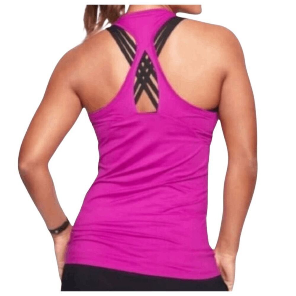 ATHLETA Limitless Key Hole Tank Size XS
